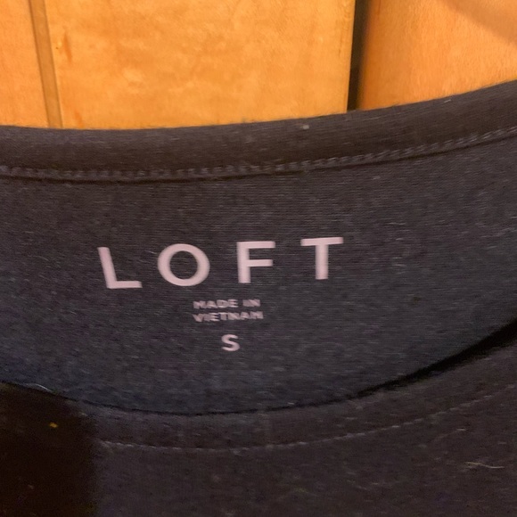 Loft Cold Shoulder Ruffle Top - Picture 3 of 4